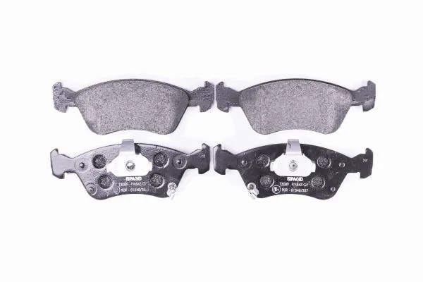 Kit de plaquettes de frein, frein à disque 8DB 355 016-981