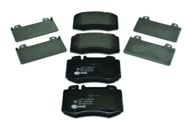 Brake Pad Set, disc brake 8DB 355 010-101