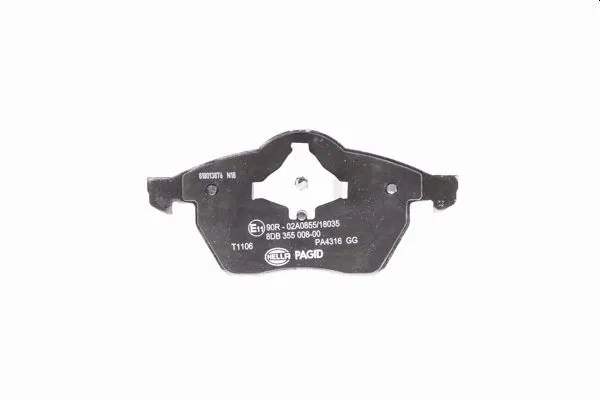 Brake Pad Set, disc brake 8DB 355 008-001