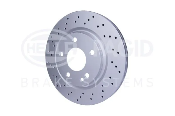 Brake Disc PRO 8DD 355 110-211