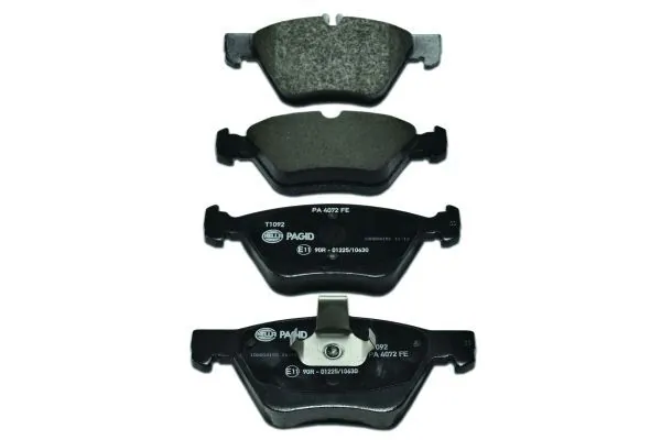 Brake Pad Set, disc brake 8DB 355 007-861