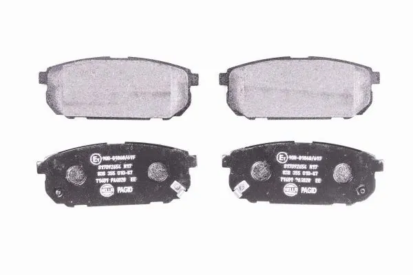 Set bantalan rem, rem cakram 8DB 355 010-871