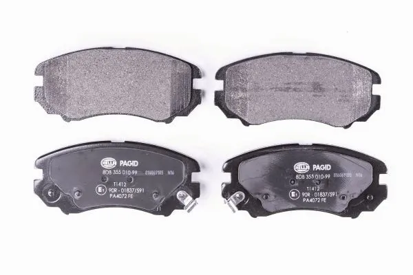 Brake Pad Set, disc brake 8DB 355 010-991