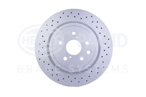 Brake Disc PRO 8DD 355 116-511