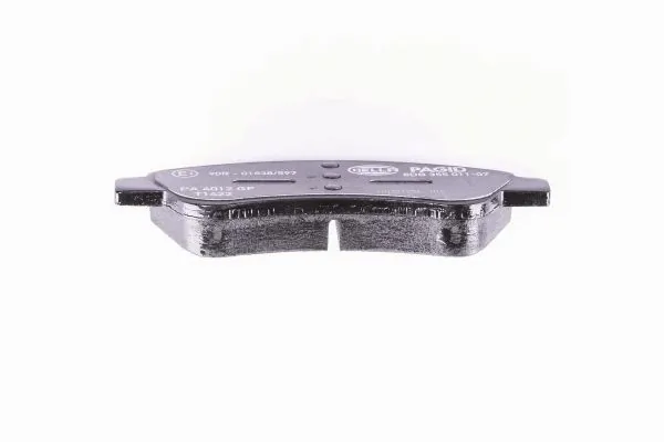 Brake Pad Set, disc brake 8DB 355 011-071
