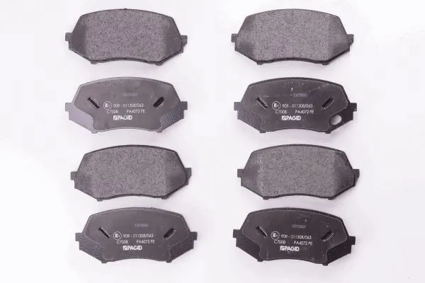 Brake Pad Set, disc brake 8DB 355 005-591
