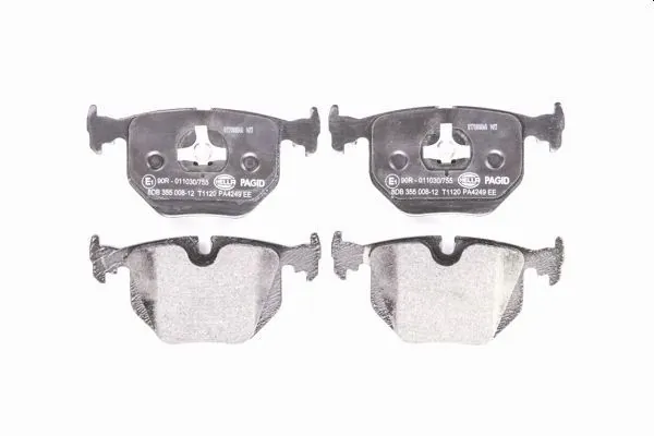 Brake Pad Set, disc brake 8DB 355 008-121