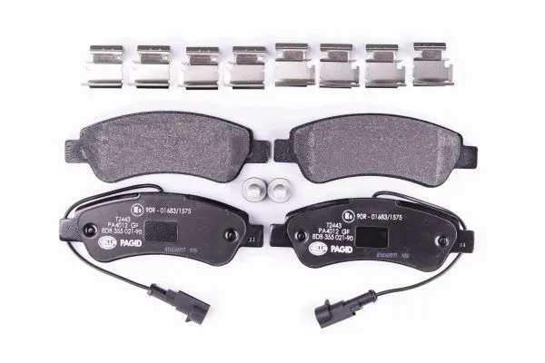 Brake Pad Set, disc brake 8DB 355 021-901