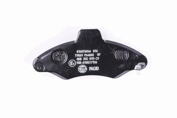 Brake Pad Set, disc brake 8DB 355 019-291