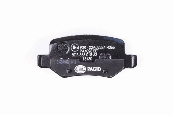 Set Pad Brek, Brek Piring 8DB 355 018-531