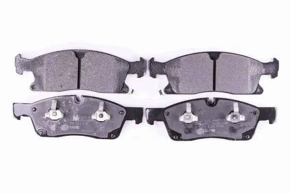 Brake Pad Set, disc brake 8DB 355 019-551