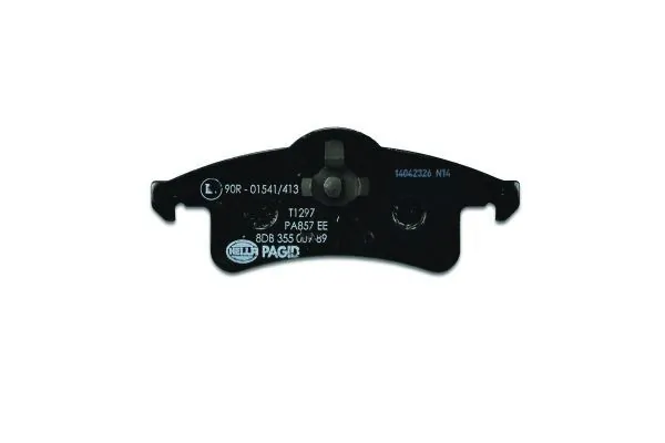 Kit de plaquettes de frein, frein à disque 8DB 355 009-891