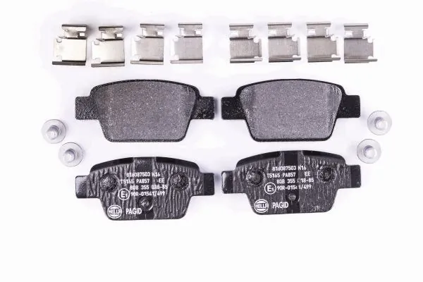 Brake Pad Set, disc brake 8DB 355 018-851