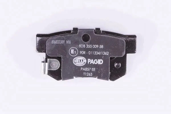Brake Pad Set, disc brake 8DB 355 009-581