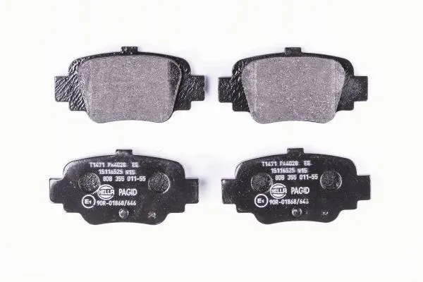 Brake Pad Set, disc brake 8DB 355 011-551