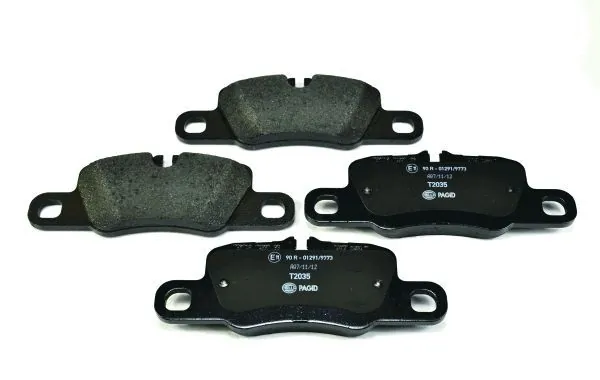 Brake Pad Set, disc brake 8DB 355 015-651