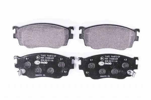Brake Pad Set, disc brake 8DB 355 011-561