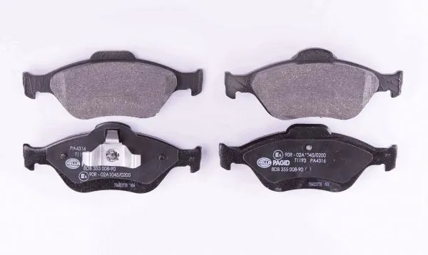 Brake Pad Set, disc brake 8DB 355 008-901