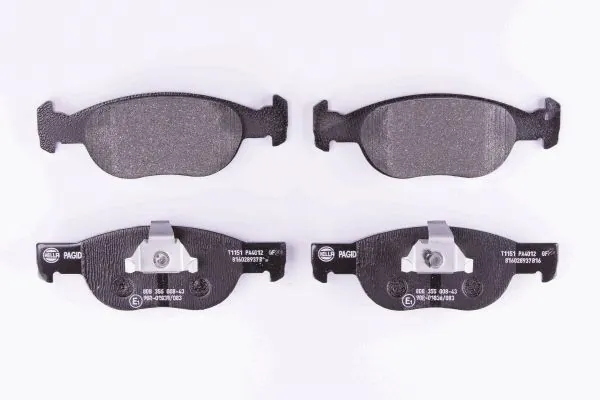 Brake Pad Set, disc brake 8DB 355 008-431