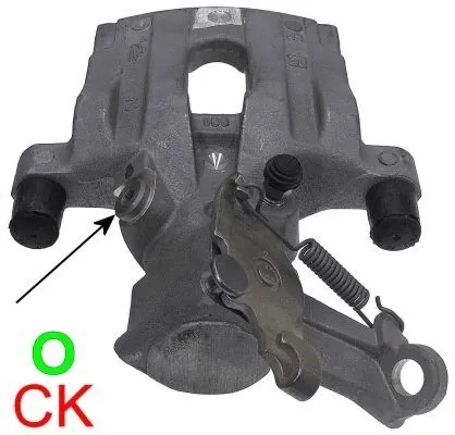 Brake Caliper 8AC 355 382-731