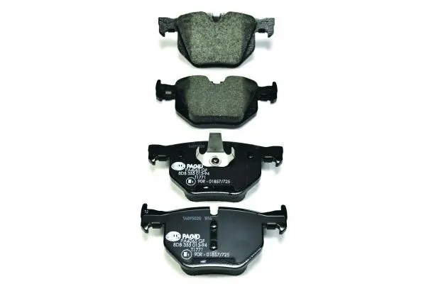 Brake Pad Set, disc brake 8DB 355 013-941