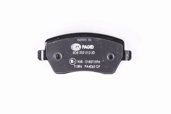 Brake Pad Set, disc brake 8DB 355 012-301