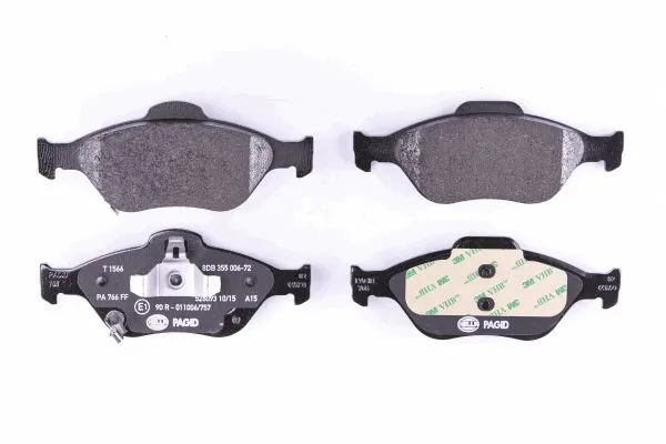 Brake Pad Set, disc brake 8DB 355 006-721