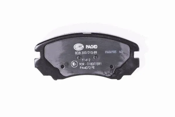 Brake Pad Set, disc brake 8DB 355 010-991