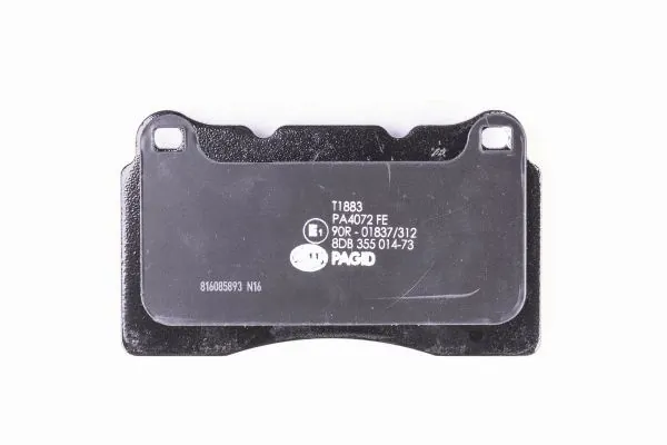 Brake Pad Set, disc brake 8DB 355 014-731