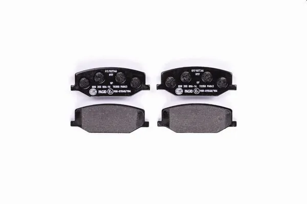 Brake Pad Set, disc brake 8DB 355 006-161