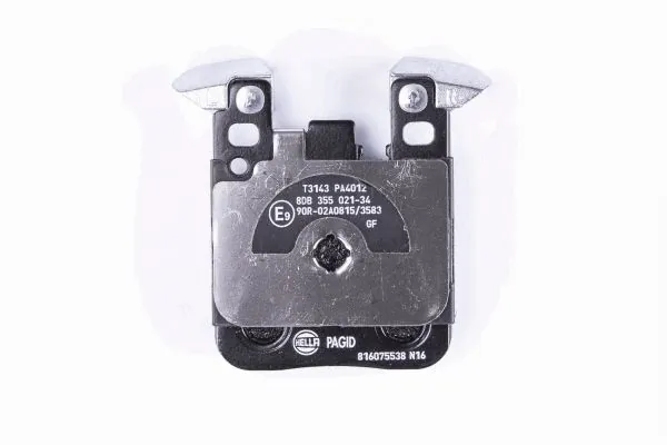 Brake Pad Set, disc brake 8DB 355 021-341