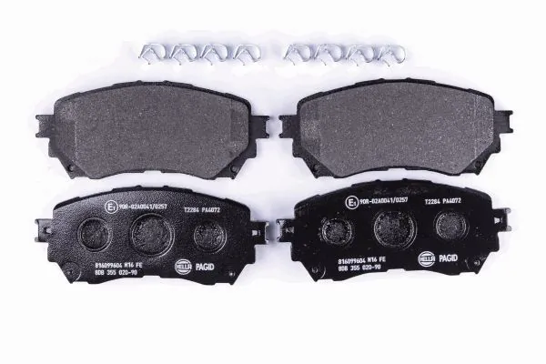 Brake Pad Set, disc brake 8DB 355 020-901