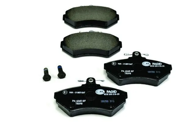 Brake Pad Set, disc brake 8DB 355 018-251