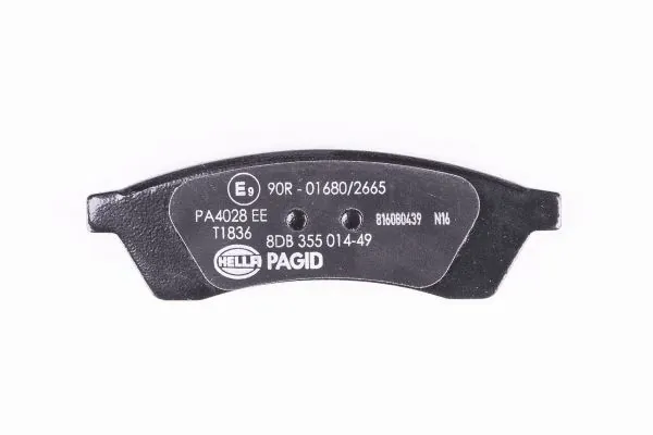 Brake Pad Set, disc brake 8DB 355 014-491