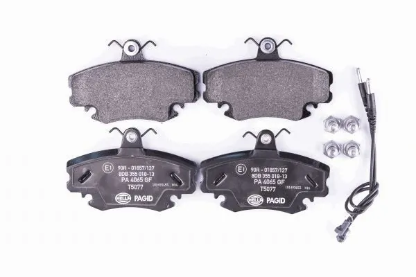 Brake Pad Set, disc brake 8DB 355 018-131