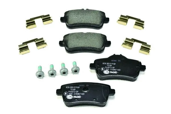 Brake Pad Set, disc brake 8DB 355 019-841