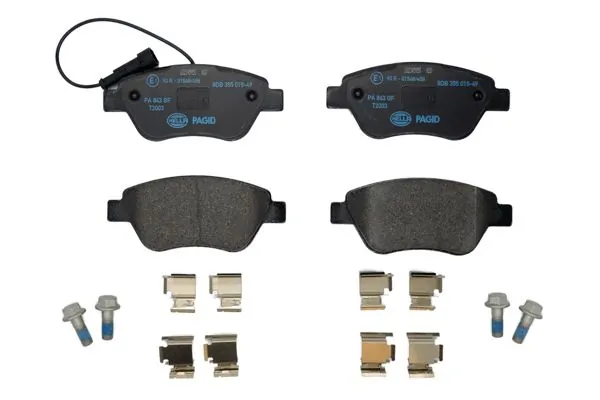 Brake Pad Set, disc brake 8DB 355 015-491