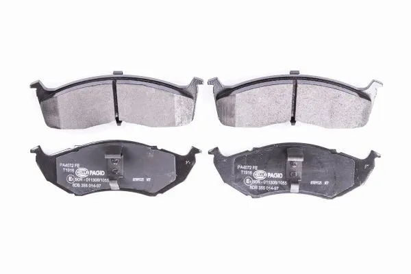 Brake Pad Set, disc brake 8DB 355 014-971