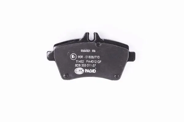 Brake Pad Set, disc brake 8DB 355 011-371