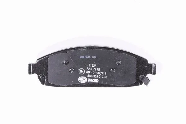 Brake Pad Set, disc brake 8DB 355 012-101