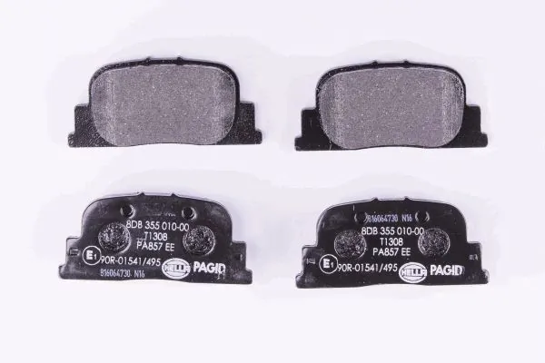 Brake Pad Set, disc brake 8DB 355 010-001