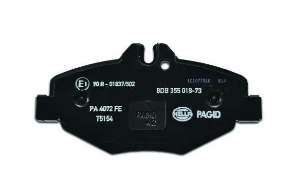 Brake Pad Set, disc brake 8DB 355 018-731