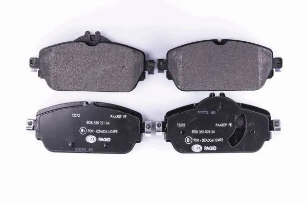 Brake Pad Set, disc brake 8DB 355 021-541