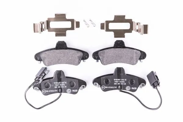 Brake Pad Set, disc brake 8DB 355 012-201