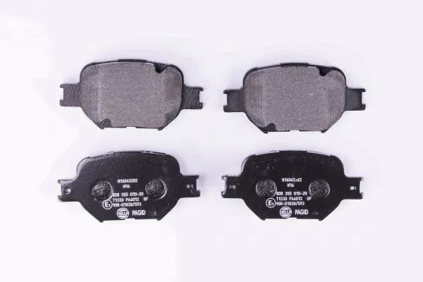 Brake Pad Set, disc brake 8DB 355 010-201