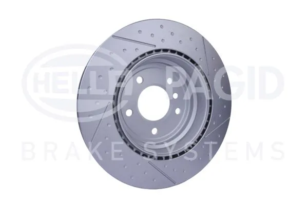 Brake Disc PRO 8DD 355 123-031
