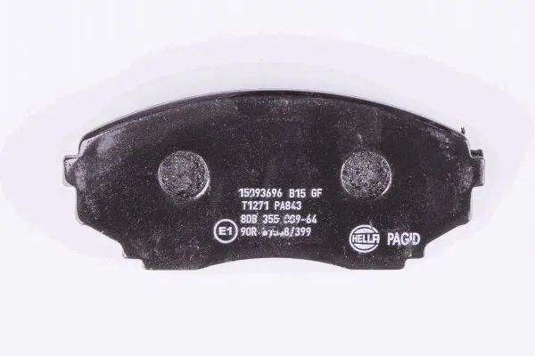 Brake Pad Set, disc brake 8DB 355 009-641