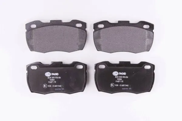 Brake Pad Set, disc brake 8DB 355 005-861