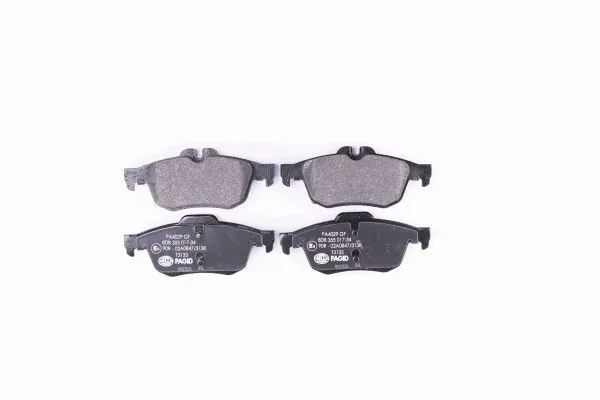 Brake Pad Set, disc brake 8DB 355 017-341