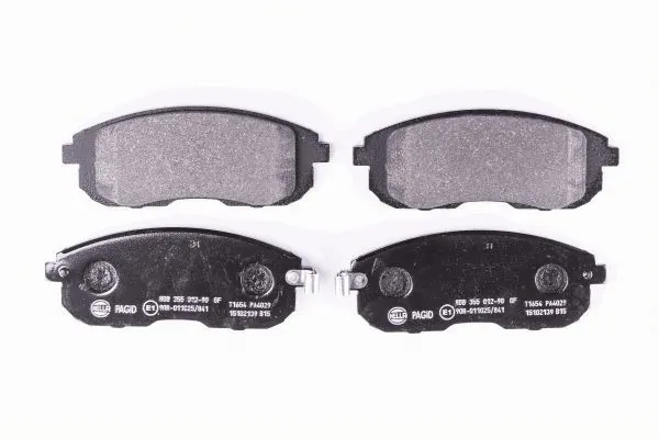 Brake Pad Set, disc brake 8DB 355 012-901